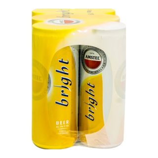 AMSTEL BRIGHT CANS 4(6X25CL)