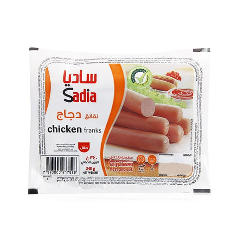 FROZEN CHICKEN FRANKS 32X340G