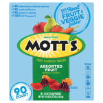 MOTT'S FRUIT FLAVORED SNACKS 90CT
