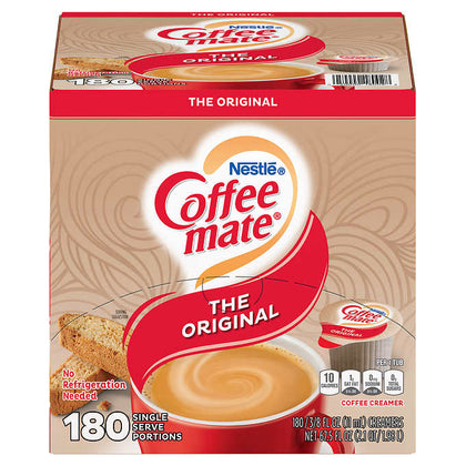 NESTLE COFFEE MATE ORIGINAL LIQUID -180 CT