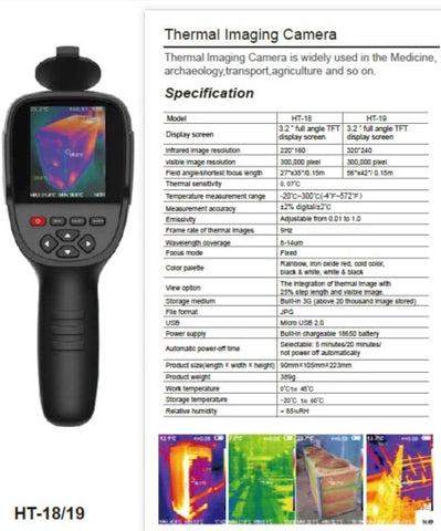 Thermal Imaging Camera