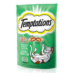Whiskas Temptations Hearty Seafood Flavored Treats 85g x 12