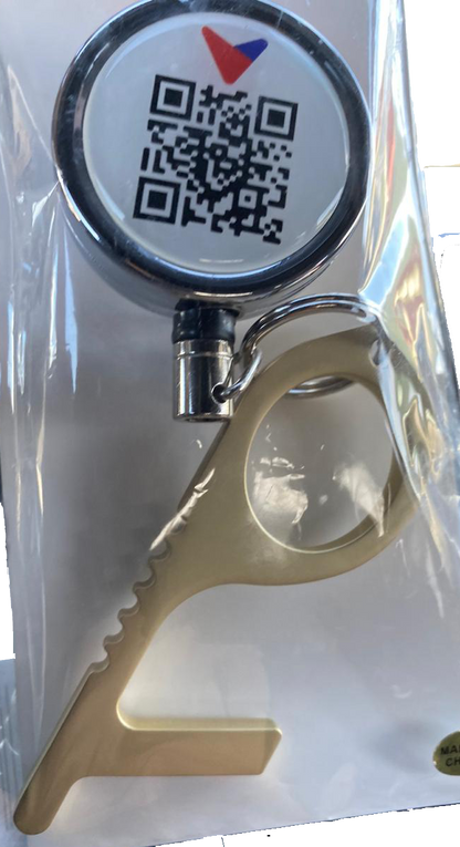 NON CONTACT KEY CHAIN TAG (5 PACK)