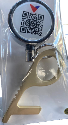 NON CONTACT KEY CHAIN TAG (5 PACK)