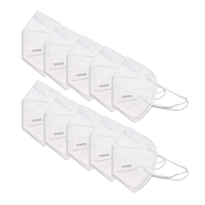 KN95 MASK 10 PACK - WHITE