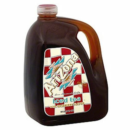 ARIZONA RASPBERRY TEA 1GAL / 4