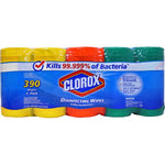 CLOROX WIPES 390 WIPES x 5 Pack