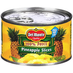DEL MONTE PINEAPPLE SLICED JUICE (12 x 8oz)