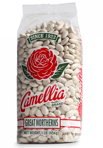 CAMELLIA GREAT NORTHERN BEANS (12 x 1 LB)