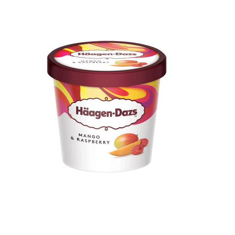 HÄAGEN-DAZS MANGO & CREAM MINI-CUP (24x 100ML)