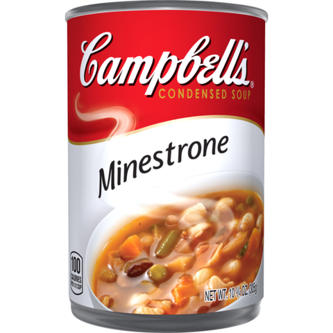 CAMPBELL'S MINESTRONE (12 x 10.75oz )