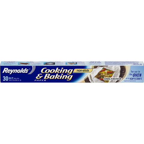 REYNOLDS BAKING & COOKING PAPER (24 x 30 FT)