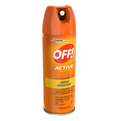 OFF INSECT REPELLANT - 6oz - 12 Pack