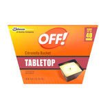 OFF CITRONELLA BUCKET18OZ - 6Pack
