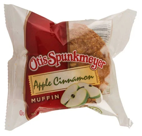 Apple Cinnamon Muffins 4 oz x 24