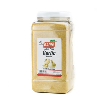 BADIA GARLIC POWDER ( 4 x 4 lbs )