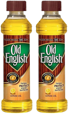 Old English Oil- lemon 6/16 oz