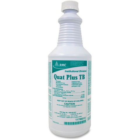 RMC QUAD PLUS TB HARD SURFACE DISINFECTANT (12 x 1QT)