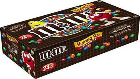 M&M'S MILK Chocolate FS 10.53Z/24CT