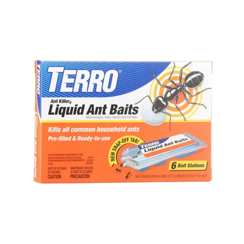 6pk Liquid Ant Bait/Borax