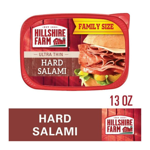 Hillshire Farm Sliced Hard Salami 6 / 13OZ