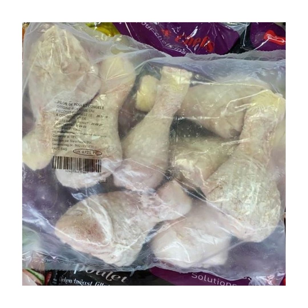 CHICKEN DRUM BAG 1KG