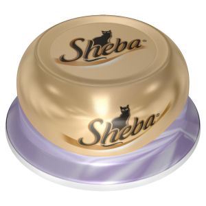 SHEBA FILTHON WITH SHRIMPS (24 x 80 G)
