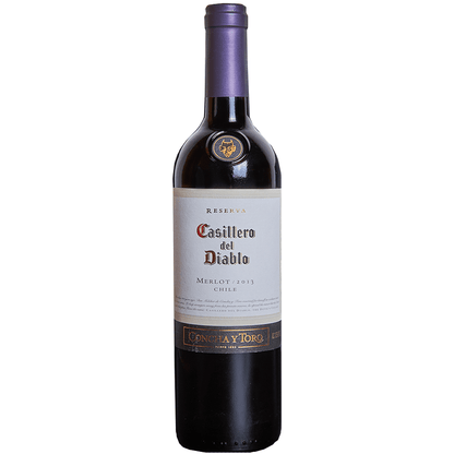 CASILLERO DEL DIABLO MERLOT 1 / 750ML