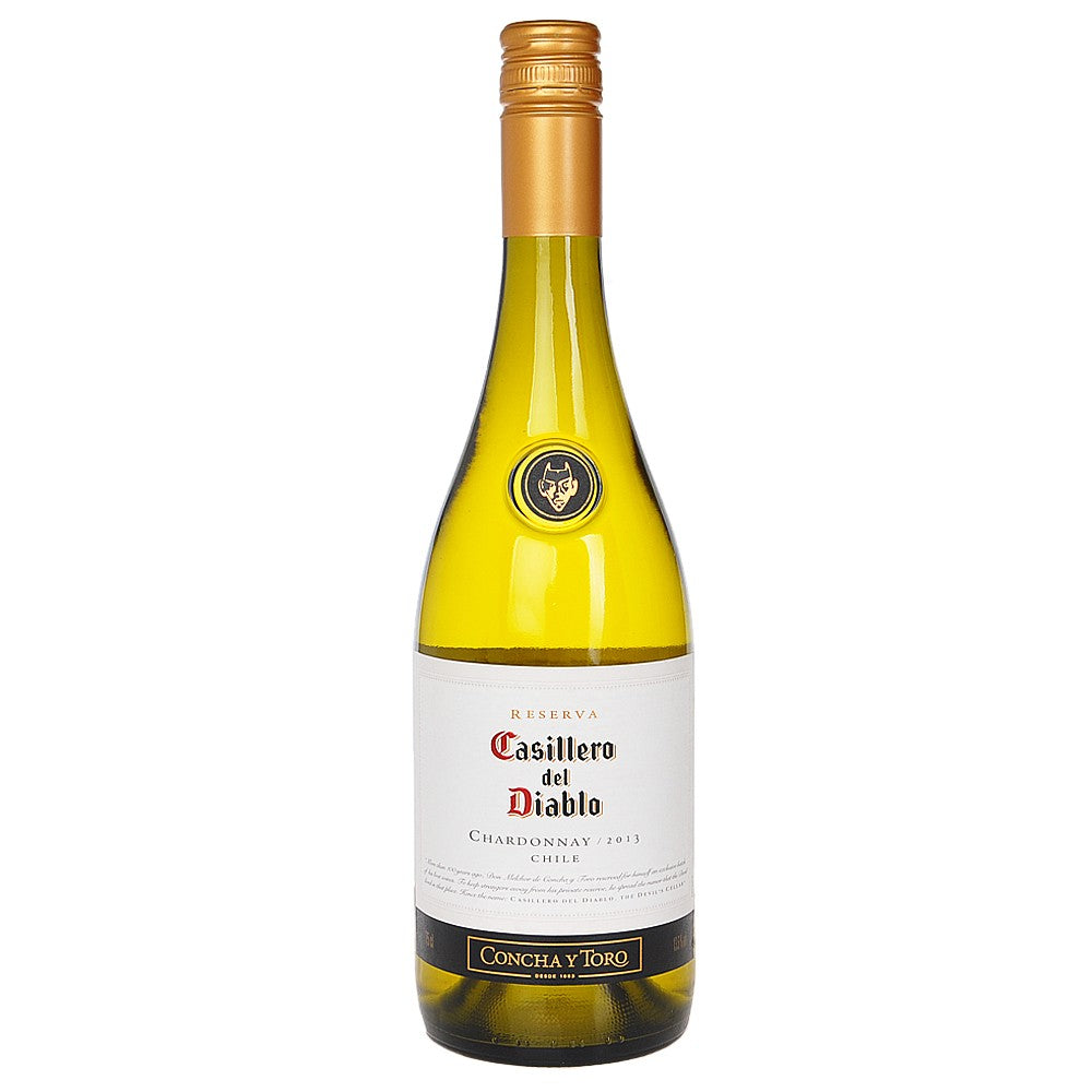 CASILLERO DEL DIABLO CHARDONNAY 12X750ML
