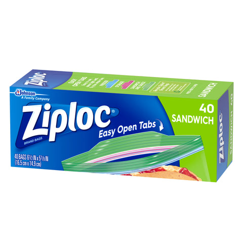 ZIPLOC SANDWICH (12 x 40CT)